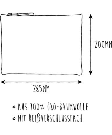 Shop Mr. & Mrs. Panda Axolotl Makeup Bag - Stylish Small Size S - Perfect Gift for Newts & Makeup Lovers | XXL Pencil Case & Feather Folder - Buy Online on GoSupps.com