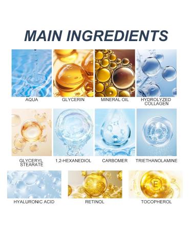 OLLZPJFPK Face Cream for Men Fade Fine Lines Firming Skin Facial Care Hydrating Apply Lifting Face Cream - Buy Online on GoSupps.com