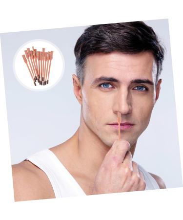 TOGEVAL 12Pcs Manual Nose Hair Scissors Precision Trimmer for Adults Double Sided Design Effectively Precise Nose Hair Removal - Buy Online on GoSupps.com