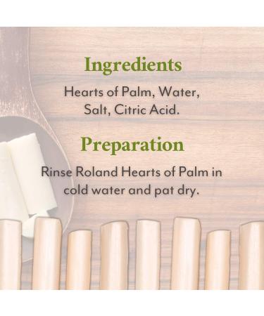 Roland Foods Canned Premium Hearts of Palm 14oz (4-pack) | Specialty Imported Food - Buy Online on GoSupps.com