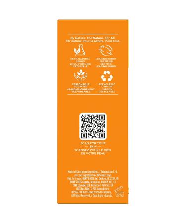 Burt's Bees Vitamin C Turmeric Face Serum - Brightens Skin, Reduces Dark Spots & Wrinkles - Lightweight Hydrating Booster (1 oz) - Buy Online on GoSupps.com