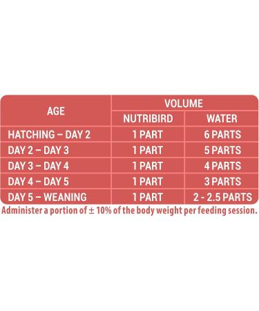 Buy Versele-Laga Nutribird A21 Hand Breeding Food for Young Parrots - 800g | Ideal for Amazon Parrots & Palmkakadu - High-Quality Egg Whites - Buy Online on GoSupps.com