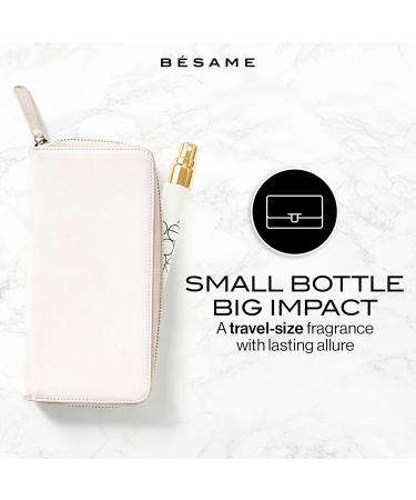 BESAME COSMETICS - Decades of Fragrance -1960 Womens Perfume Vintage Inspired Eau de Parfum in Retro Perfume Bottle Florals Citrus and Spice - 9mL Vintage Atomizer - Buy Online on GoSupps.com