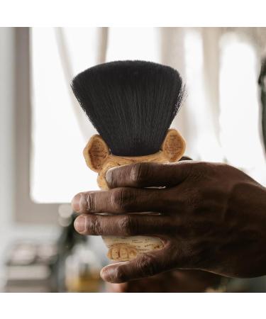 Beard Brush Mustache Brush Neck Duster for Hair Cutting Barber Brush for Hair Cutting Neck Duster Barber Haircut Neck Duster Brush Shaving Brush Barber Neck Duster Brush Nylon - Buy Online on GoSupps.com