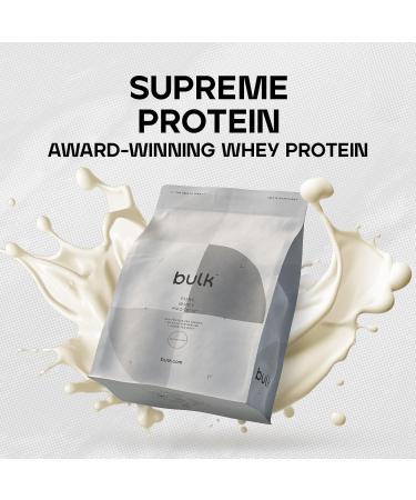 Bulk Pure Whey Protein Powder Shake 2.5 kg - Unflavoured | Packaging May Vary - Buy Online on GoSupps.com