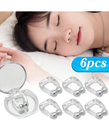 Anti Snoring Devices - Snore Magnetic Nose Clip (6PCS) - Stop Snoring Now! - Buy Online on GoSupps.com