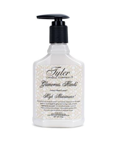 HIGH MAINTENANCE Tyler Hand Lotion - Glamorous Personal Care Products by Tyler Candle