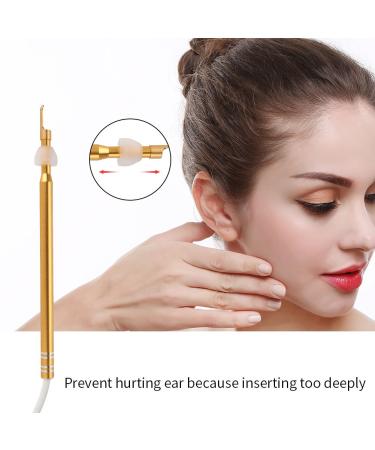 3-in-1 Earwax Removal Kit with Endoscope | Ear Pick & Cleaner | HD Visual Ear Spoon | Multifunctional Ear Inspection Tool - Buy Online on GoSupps.com