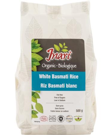 Inari Organic White Basmati Rice 500g 500 g