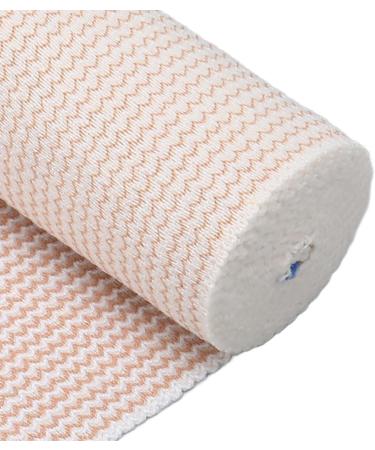 Elastic Bandage Wrap Comfortable Breathable Reusable Athletic Compression for Sports Calf Ankle & Foot - Buy Online on GoSupps.com