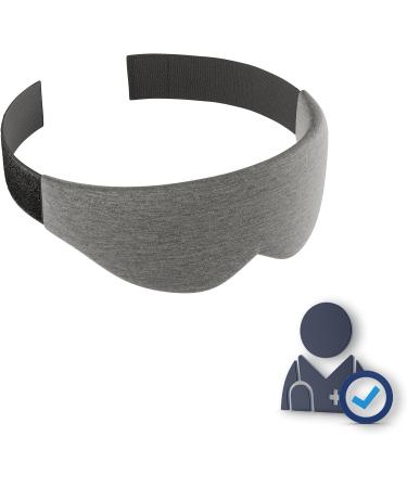Technogel Travel Eye Mask - Cooling Gel Pad Soft Jersey Fabric Blocks Light Skin-Friendly Design for Ultimate Beauty Sleep - Buy Online on GoSupps.com