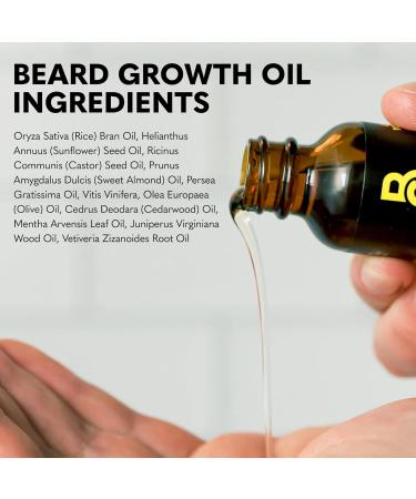 Beard Club Beard Growth Kit | Derma Roller Growth Oil Sandalwood Balm & Comb | Perfect Gift Set for Beard Lovers - Buy Online on GoSupps.com