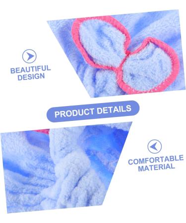 POPETPOP Microfiber Hair Drying Cap Shower Cap Hair Drying Cap Fast Drying Cap Shower Head Elasticity Elastic Shower - Buy Online on GoSupps.com