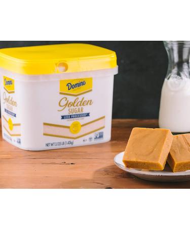 Domino Golden Granulated Sugar 3.125 LB - Convenient Easy Baking Tub - Buy Online on GoSupps.com