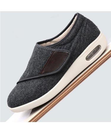 KENRET Women's Wide Width Adjustable Closure Shoes for Diabetic Edema - Blue 40 - Buy Online on GoSupps.com
