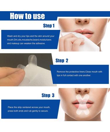 MiBotong Anti-Snoring Patch - 120 Gentle Oral Patches for Improved Night Sleep and Better Nose Breathing - Buy Online on GoSupps.com