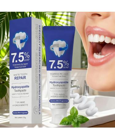  Generisch Toothpaste for tooth repair - 120g paste for sensitive teeth - Natural toothpaste to protect enamel - To eliminate odors health stains mouth women  - Buy Online on GoSupps.com