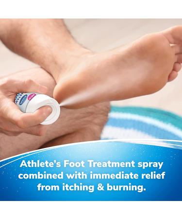 Dr. Scholl's Instant Cool Athlete's Foot Treatment Spray - 5.3oz - Buy Online on GoSupps.com