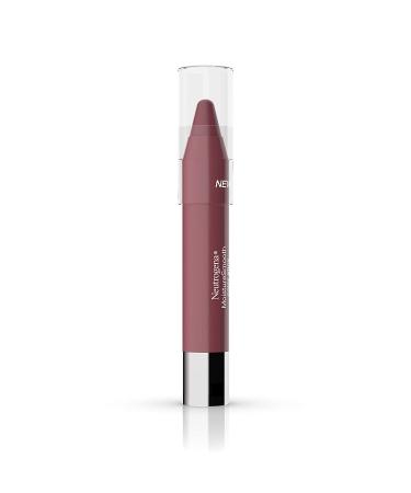 Neutrogena MoistureSmooth Color Stick for Lips - 120 Berry Brown, Balm-Like Formula with Shea Butter and Fruit Extracts - Buy Online on GoSupps.com