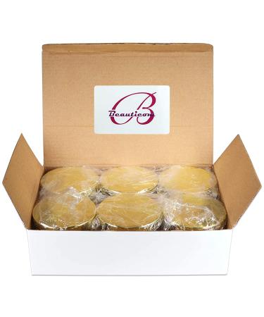 Beauticom 120g/120ml (4 Fl Oz) Thick Double Wall Clear Plastic Jars with Gold Lids - 12 Pieces - Buy Online on GoSupps.com