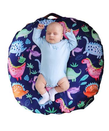 Dinosaur Lounger Cover for Newborn  Lounger Pillow Case for Babies  Snug Fitted Removable Slipcover  Babynest Cover for Boys & Girls  Lovey Super Soft Snug Fitted  (Lounger Pillow Not Included) - Buy Online on GoSupps.com