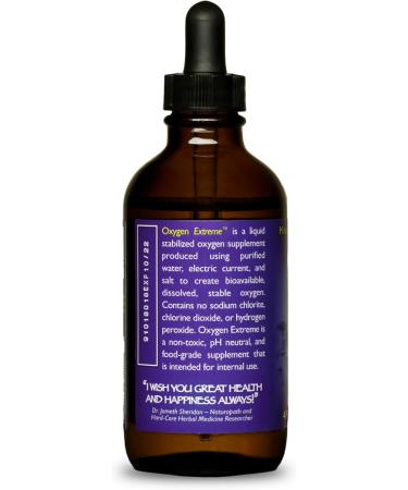 HealthForce SuperFoods Oxygen Extreme Liquid - 4 Fl Oz. - Buy Online on GoSupps.com