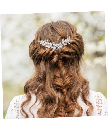 FOMIYES Girls Hair Accessories Hair Jewelry Hair Clips for Girls Girl Headpieces for Wedding Hair Accessories for Girls Hair Combs for Women Accessories Diamond Decorate Welding Women's - Buy Online on GoSupps.com