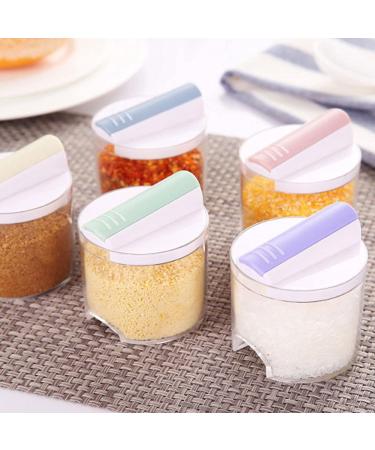 WALFREW Spice Jars 5pcs Kitchen Supplies Seasoning Bottle Barbecue Seasoning Bottle Jar Package Pepper Shaker Seasoning Bottle - Buy Online on GoSupps.com