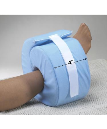 Skil-Care 4" Foot/Heel Elevator - Pressure Relief Moisture-Wicking Fabric Accelerates Healing Launderable Support for Comfort - Buy Online on GoSupps.com