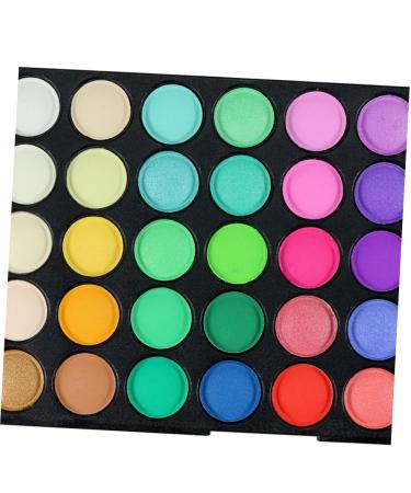 Buy Hemoton 120 Shimmer Eyeshadow Palette - Neutral Matte & Glitter Eyeshadow - Earth Tones Makeup for Vibrant Looks - Ships Worldwide - Buy Online on GoSupps.com