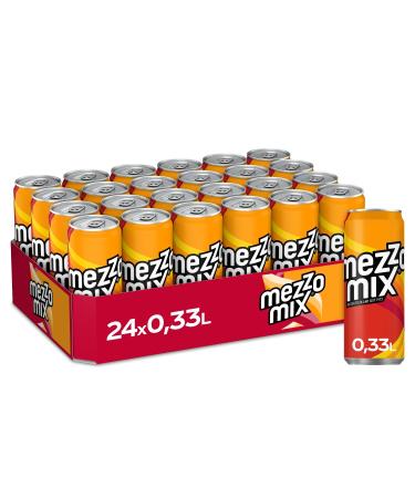 Mezzo Mix & Coca-Cola Zero Sugar Bundle: Refreshing Cola-Orange Drink & Zero Calorie Soft Drink - Buy Online on GoSupps.com
