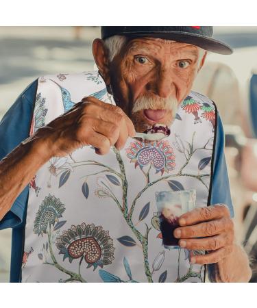 Buy Healifty Waterproof Adult Bibs - Clothing Protection for Seniors & Disabled - Eating Apron for Mess-Free Meals - Buy Online on GoSupps.com