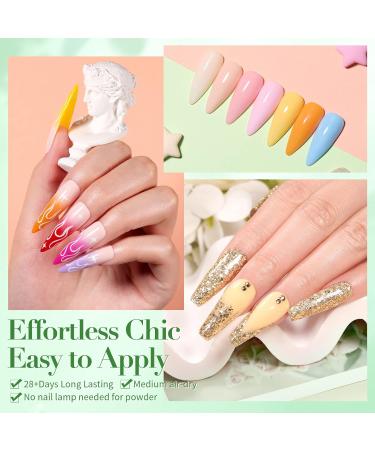 BORN PRETTY Acrylic Powder Set - 36 Colors Professional Nail Art Kit for All Seasons - 3D Acrylic Powder for French Nail Extensions - Buy Online on GoSupps.com