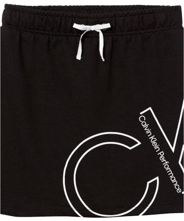 Calvin Klein Girls' Performance Sport Skooter Skirt - Black Outline (Size 16) - Buy Online on GoSupps.com