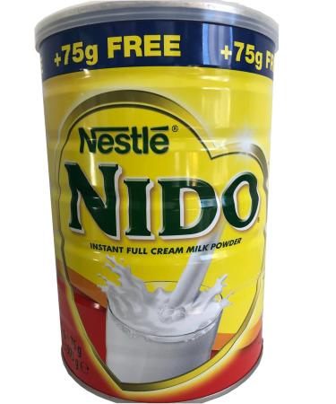 NIDO Instant Milk Powder 900 G + 75 G Free (Promo)