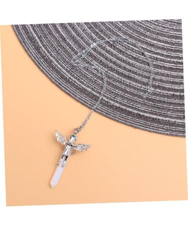 VALICLUD Women Jewelry Crystal Pendants Jewelry Necklaces J Necklace for Women Rhinestone Chain Girl Miss - Buy Online on GoSupps.com