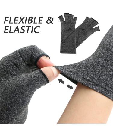 1Pairs Arthritis Gloves Touch Screen Gloves Anti Arthritis Therapy Compression Gloves and Ache Pain Joint Relief Winter Warm Pink M - Buy Online on GoSupps.com