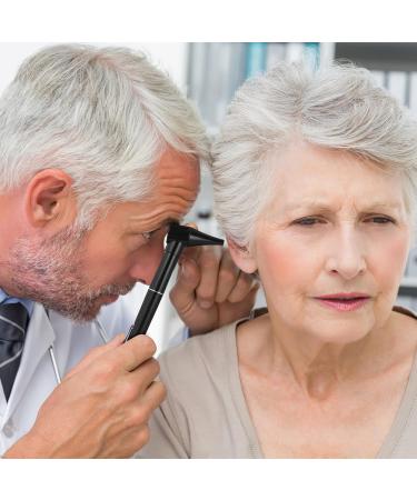 Healifty Otoscope with Light - Compact Ear Diagnostic Tool for Adults Children & Pets | 5 Disposable Covers | No Battery Needed - Buy Online on GoSupps.com