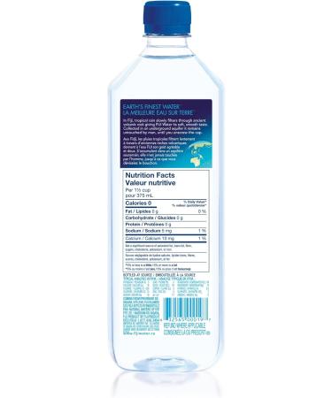 FIJI Natural Artesian Water 33 Ounce Bottle Pack of 12 - Buy Online on GoSupps.com