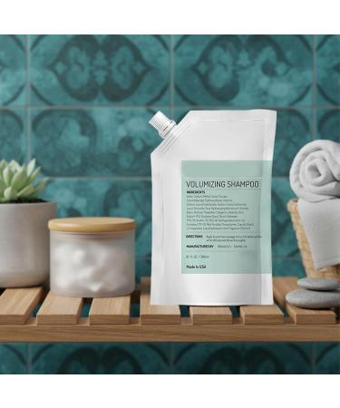  Generisch Fortifying Hair Shampoo - 300 ml - Thickening and Volumizing - Scalp Care Solution - Shampoo for Thicker Fuller Hair - For Men Fathers Mothers Adults Husbands - Buy Online on GoSupps.com