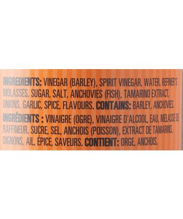 Lea & Perrins Worcestershire Sauce 568ml 568 ml (Pack of 1) - Buy Online on GoSupps.com