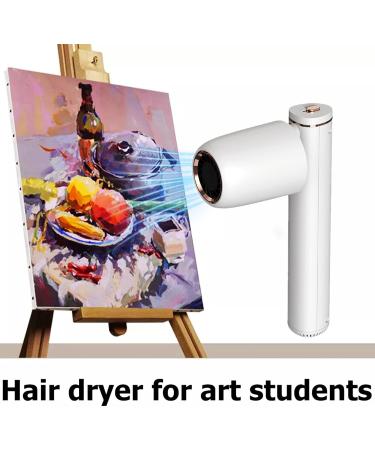 Cordless Hair Dryer with Hot and Cold Air Rechargeable Wireless Hair Dryer Portable Travel Hair Dryer for Outdoor/Indoor - Buy Online on GoSupps.com