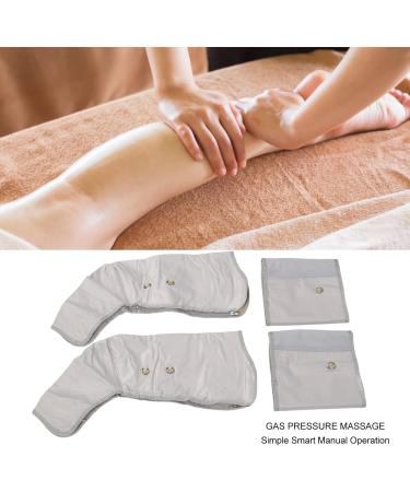 Leg Massage Device 100-240V - 9 Modes 15 Min Timer Electric Foot Massager for Seniors (EU Plugs) - Buy Online on GoSupps.com