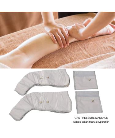 Leg Massage Device - 9 Modes 15-Minute Timer | Electrical Foot Massager for Relaxation & Blood Circulation (100-240V EU Connector) - Buy Online on GoSupps.com