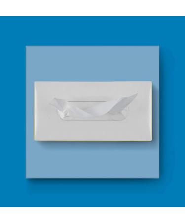 AmazonCommercial 2-Layer Cosmetic Towels - 4000 Disposable Facial Cloths 20x21 cm 40 Packs of 100 - Buy Online on GoSupps.com