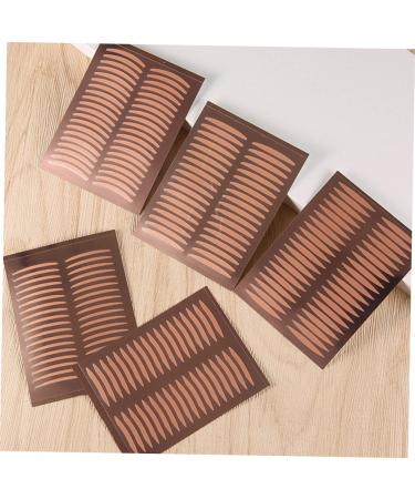 Minkissy Makeup Gadgets: 25 Sheets Double Eyelid Stickers | Eye Makeup Tools for Hooded Eyes | DIY Eyelid Tape & Big Eye Solutions - Buy Online on GoSupps.com