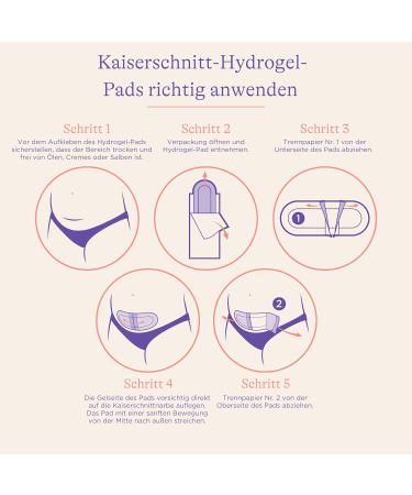 Lansinoh Caesarean Section Hydrogel Pads - Protect & Soothe Scar Care - 2 Pack for C-Section Recovery - Buy Online on GoSupps.com