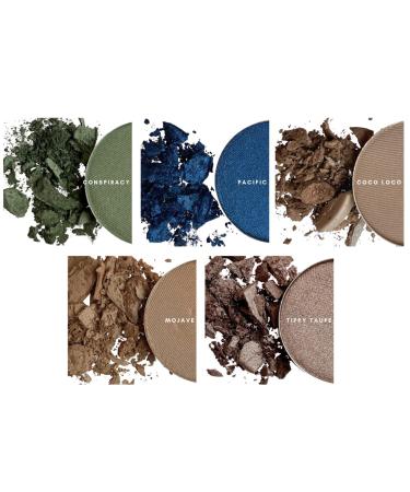 Honeybee Gardens Adonis Matte Pink Eyeshadow Refill 1.3g | Vegan, Gluten Free, Cruelty Free - Buy Online on GoSupps.com