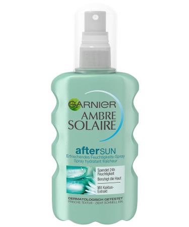 Garnier Ambre Solaire After Sun Spray / Soothing Moisturising Spray 200 ml - Buy Online on GoSupps.com
