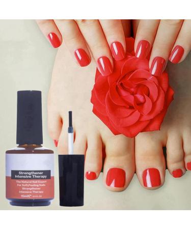 Nail Strengthening Treatment for Damaged Nails Nail Polish Strengthener Nail Hardner Oil Clear Nail Polish Strengthening Nail Growth and Strengthener Extreme Strength Nail Serum Nail Repair Serum - Buy Online on GoSupps.com